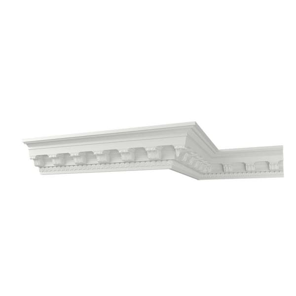 Waco 4 in. D x 5.625 in. W x 96 in. L Polyurethane Crown Moulding
