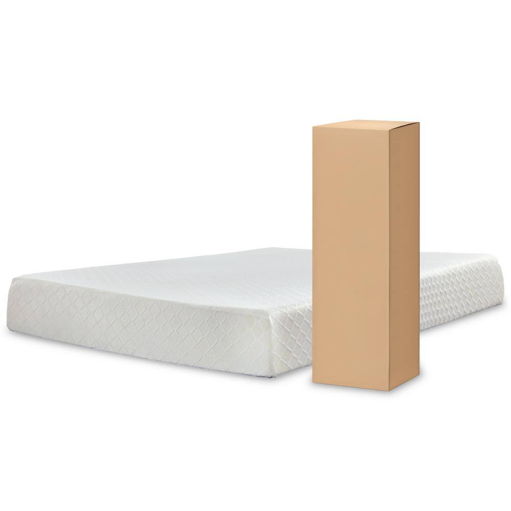 White Queen Adjustable Innerspring Mattress