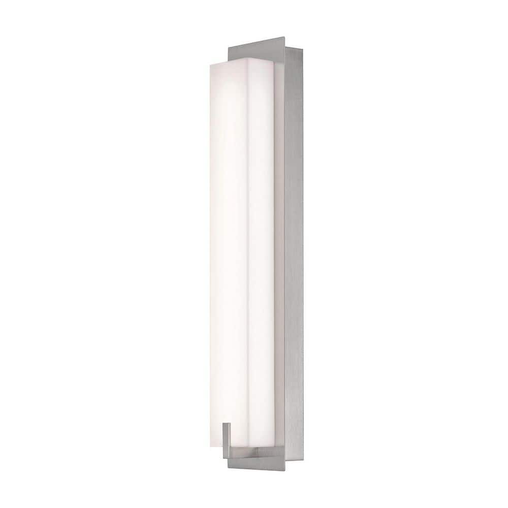 AFX Sinclair Transitional 1-Light Satin Nickel Dimmable Wall