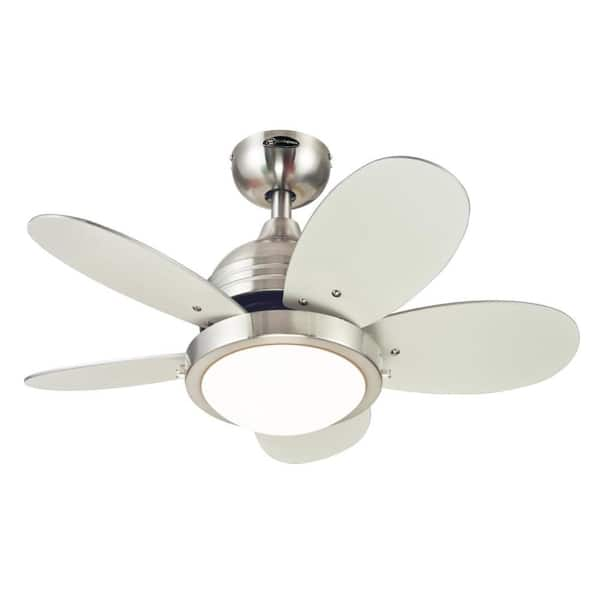 Westinghouse Roundabout 30 in. Integrated LED Brushed Nickel