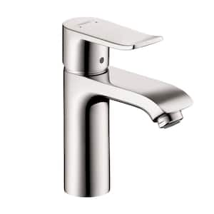Metris Single-Handle Single-Hole Bathroom Faucet in Chrome