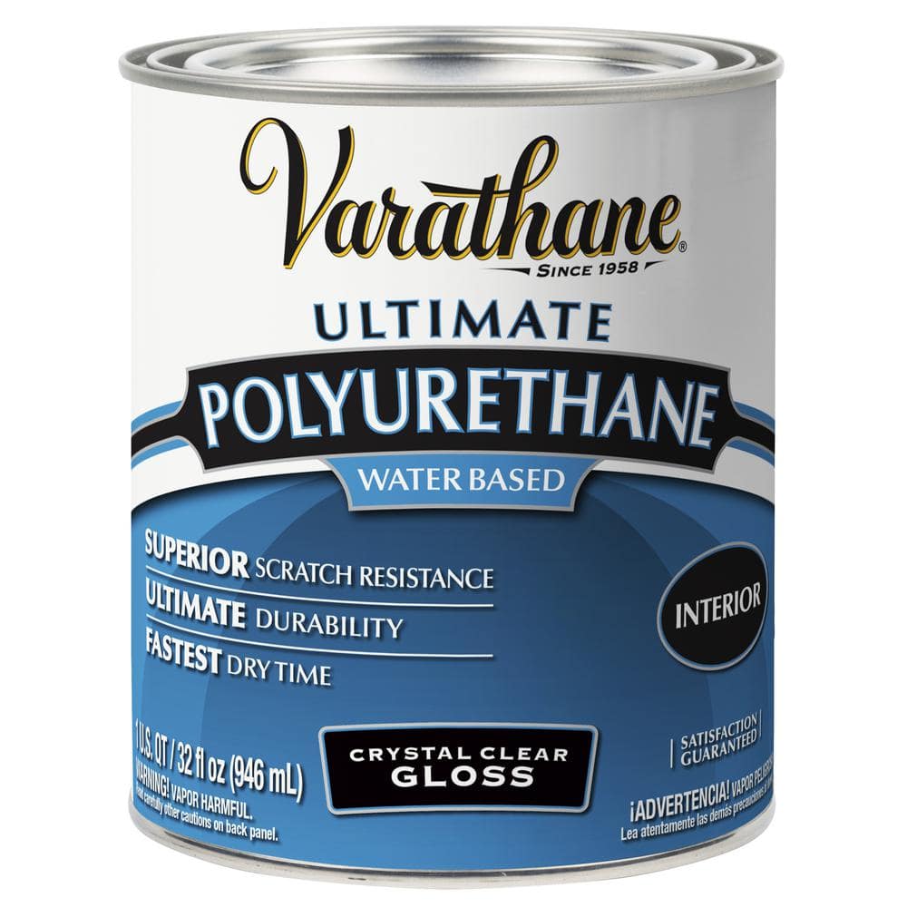 UPC 026748200045 product image for 1 qt. Clear Gloss Water-Based Interior Polyurethane | upcitemdb.com