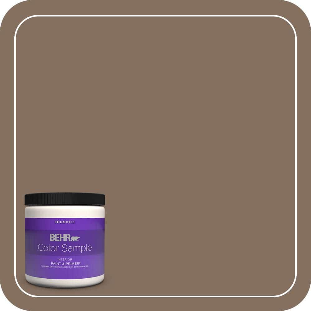 8 oz. #N230-6 Whiskey Barrel Eggshell Enamel Interior Paint & Primer Color Sample price history on PriceWatchPro