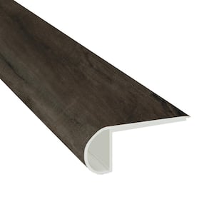 Benson  3/4 in. T x 2.75 in. W x 94 in. L Luxury Vinyl Flush Stair Nose Molding