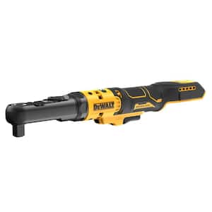20-Volt Cordless 3/8 in. to 1/2 in. Ratchet (Tool-Only)