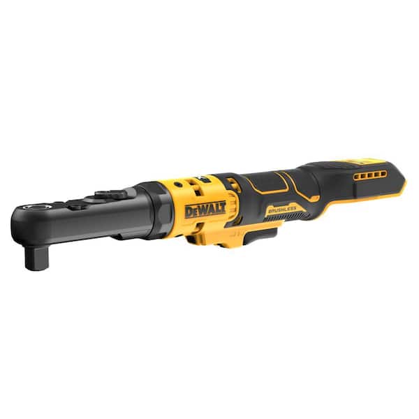20V Lithium-Ion Cordless 3/8 in. to 1/2 in. Ratchet with 20V Max Premium 5.0Ah Battery Pack
