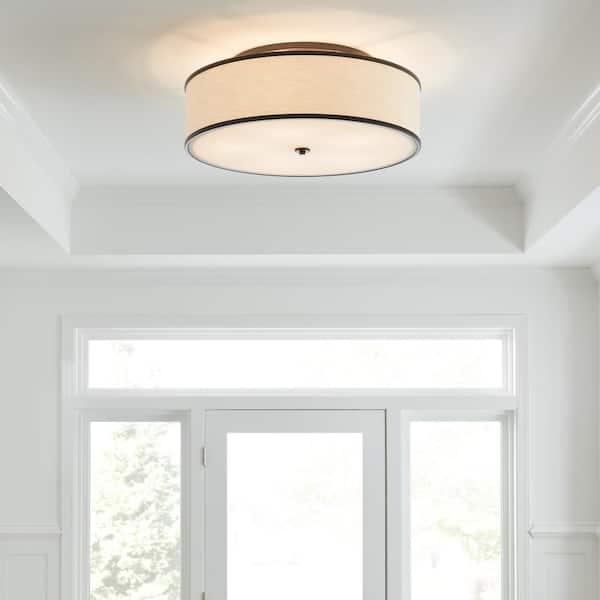 Generation Lighting - Lennon 5-Light Oil Rubbed Bronze Semi-Flush Mount