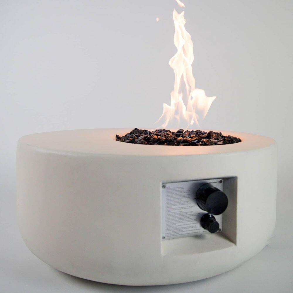 26 in. Carlisle MGO Propane Fire Pit Table with Glass Beads and Cover price history on PriceWatchPro