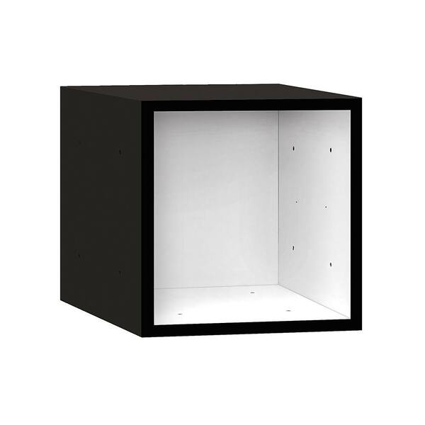 Salsbury Industries 31000 Series 15 in. W x 15 in. H x 15 in. D Wood Cubby in Black