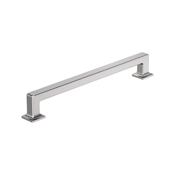 Amerock Lintel 12 in. (305mm) Center-to-Center Polished Chrome Classic Appliance Pull