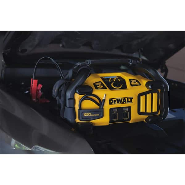 DEWALT 2800 Peak Amp Portable Car Jump Starter 1000 Watt Power