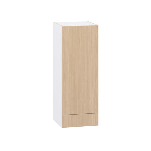 J COLLECTION Timberline 15 in. W x 14.75 in. D x 40 in. H Shaker Assembled Wall Kitchen Cabinet with 1-Drawer in Mojavi Oak