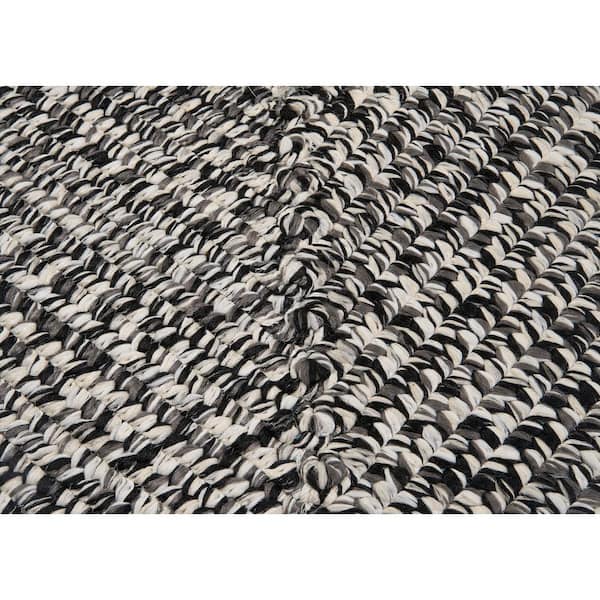 Marilyn Tweed Zebra Doormat 2 ft. x 3 ft. Rectangle Braided Area Rug