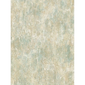 Bovary Multicolor Distressed Texture Multicolor Wallpaper Sample