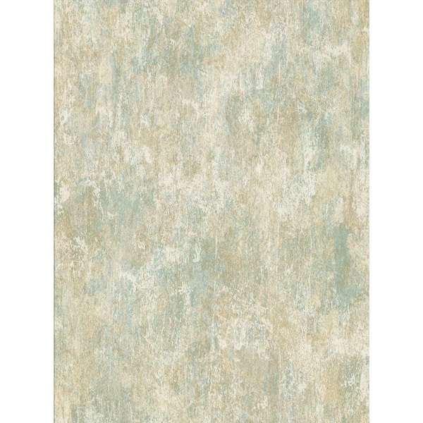 Brewster Bovary Multicolor Distressed Texture Multicolor Wallpaper Sample