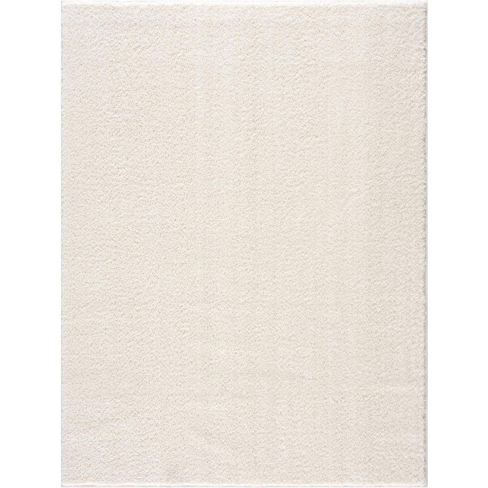 HAUTELOOM Judy 8 ft. X 11 ft. Off White Area Rug SAFAJUDY89007101060