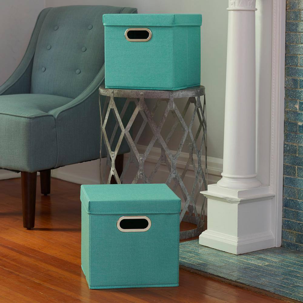 Household Essentials Household Essentials Fabric Bin (Set of 2)