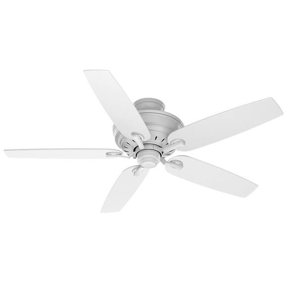 Casablanca Adelaide 54 in. Indoor Snow White Ceiling Fan with Hi-Gloss Snow White Blades