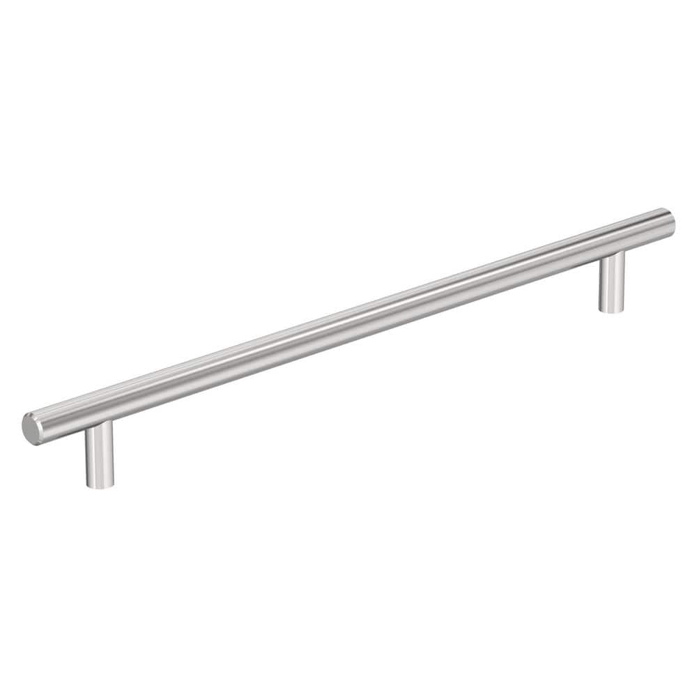 Bar Pulls Hollow 10-1/16 in. (256mm) Modern Polished Chrome Bar Cabinet Pull price history on PriceWatchPro