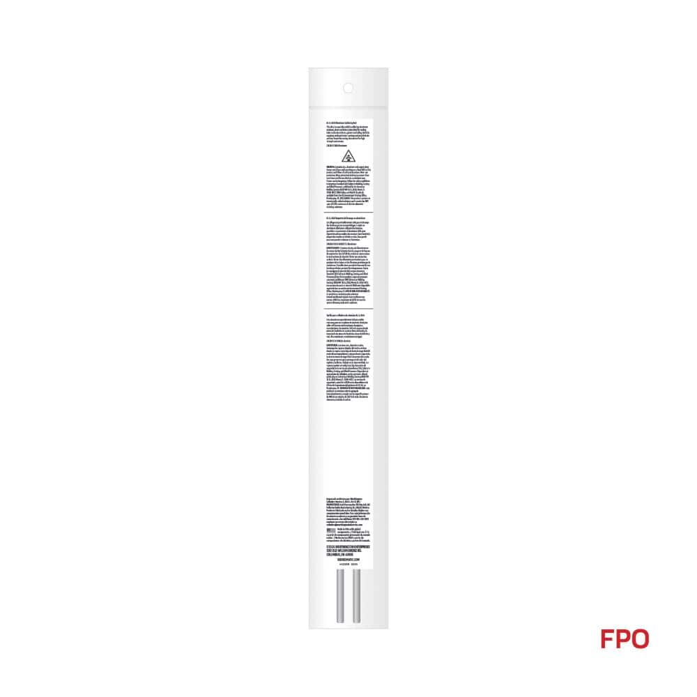 Bernzomatic Aluminum Brazing and Welding Rods, Pack of 2
