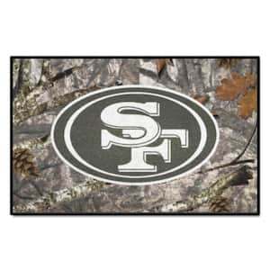 FANMATS NFL Green Bay Packers Green 2 ft. x 2 ft. Round Area Rug 17959 -  The Home Depot