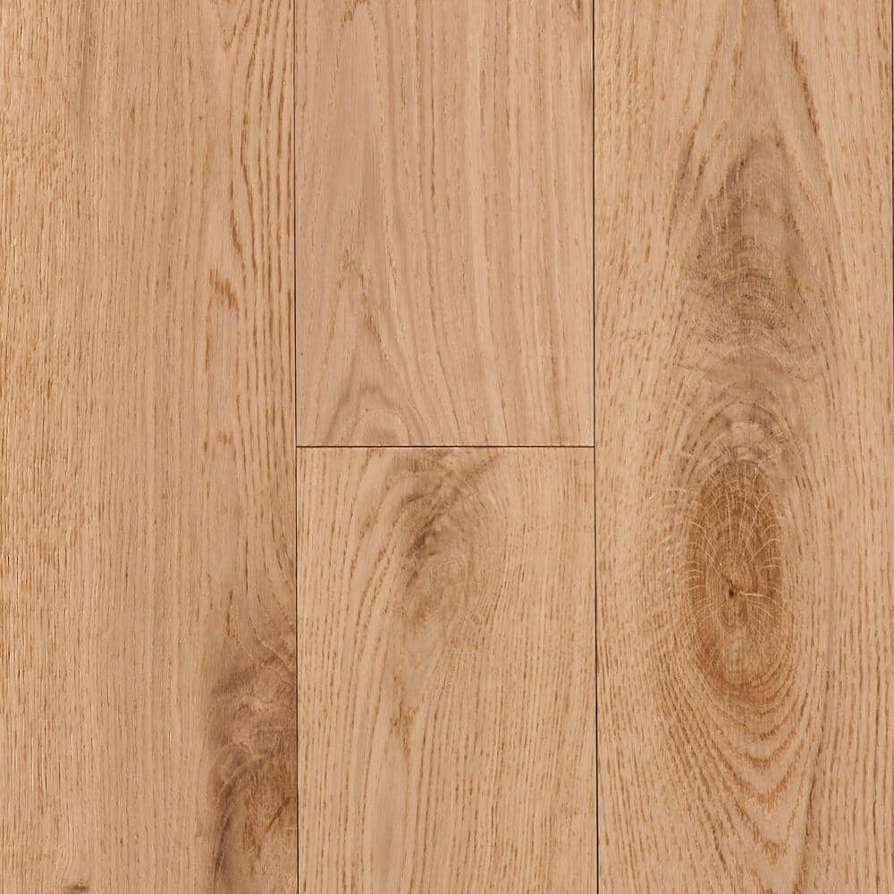 Time Honored Aged Natural White Oak 0.57 in T x 7.5 in W Glue Down Engineered Hardwood Flooring (23.48 sq. ft./Case) -  Bruce