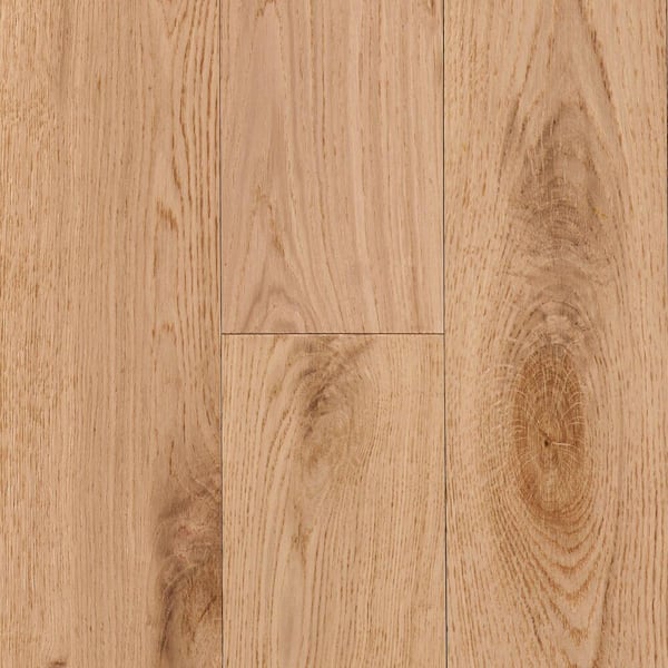 Bruce Time Honored Aged Natural White Oak 0.57 in T x 7.5 in W Glue Down Engineered Hardwood Flooring (23.48 sq. ft./Case)