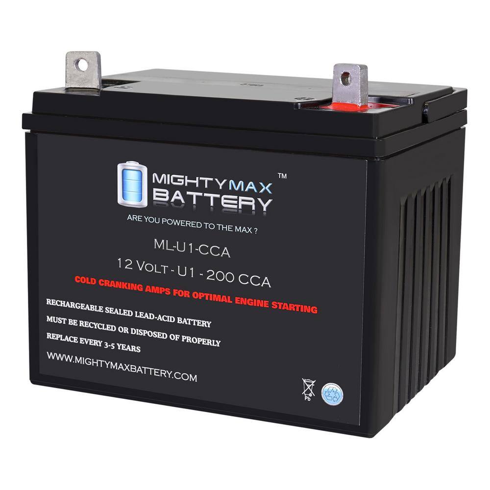ML-U1-CCA-XRP 12-Volt 200CCA Replacement Battery Compatible with U1R Lawn Mower and Tractor price history on PriceWatchPro