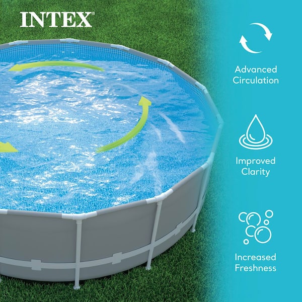Have a question about Intex 2,150 GPH Krystal Clear