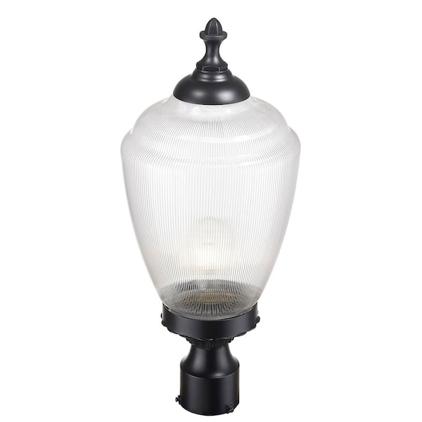 Acclaim Lighting Acorn 60-Watt 20.25-in Matte Black Traditional Post Light Acclaim Lighting Acorn 60-Watt 20.25-in Matte Black Traditional Post Light