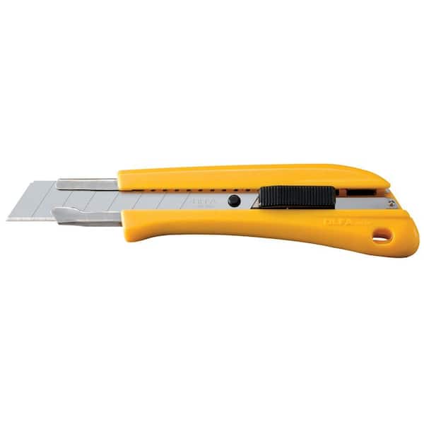 OLFA 18 mm Curved Handle Utility Knife 1105996 - The Home Depot