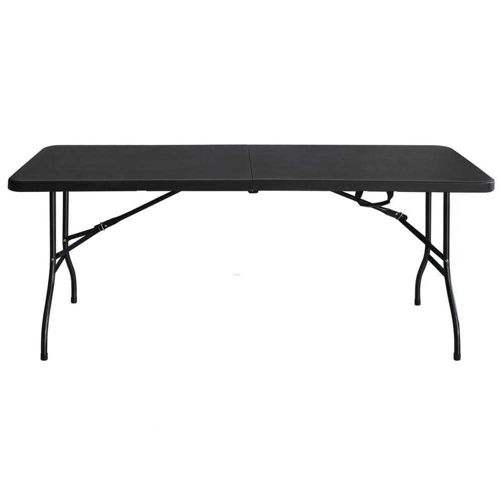 4 ft. Camping Portable Folding Table Indoor and Outdoor Maximum Weight 297 