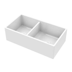 Ipt Sink Company 36 In X 18 In White Fireclay Single Bowl Apron Front Kitchen Sink Iptfc36pln The Home Depot