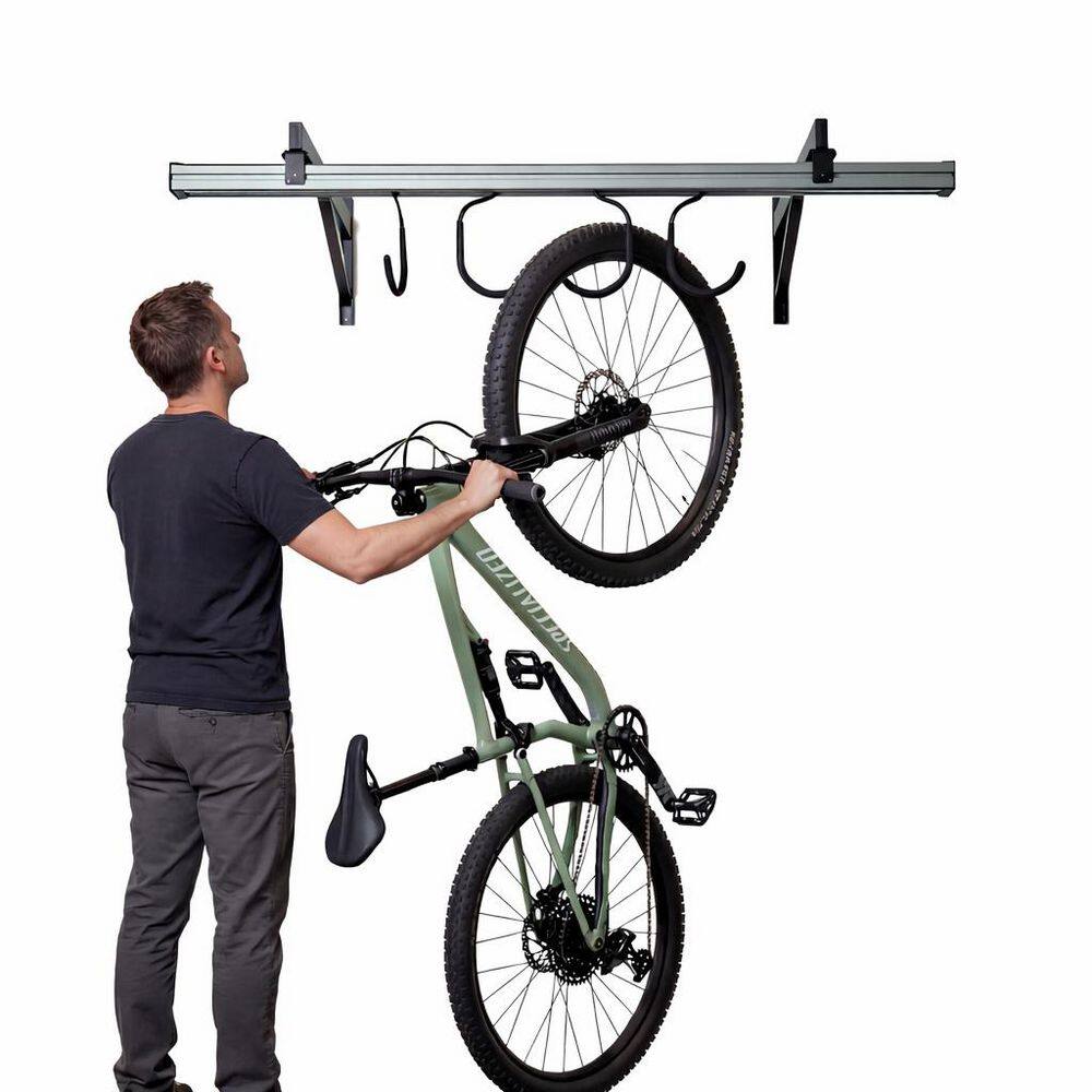 CycleSlide : Wall Mounted : 1-4 Bikes price history on PriceWatchPro