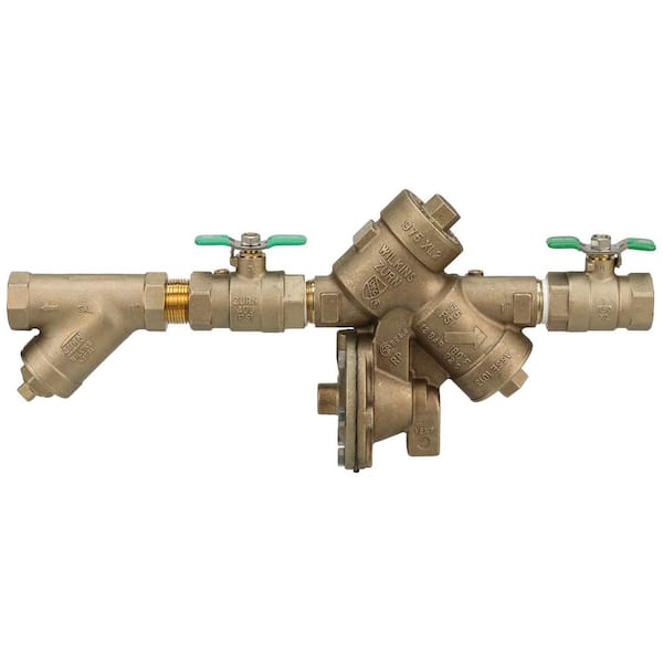 Wilkins Reduced Pressure Principle Backflow Preventer 1-975XL2S - The ...