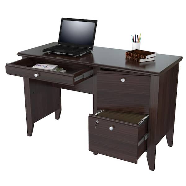 Details about   Inval Espresso Soft Form Computer Desk 