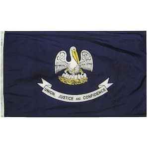 4 ft. x 6 ft. Louisiana State Flag
