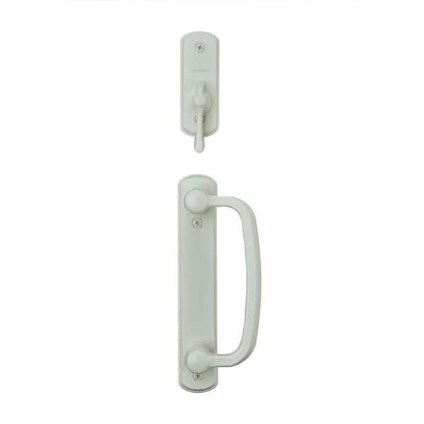 Andersen Albany 2-Panel Gliding Patio Door Hardware Set in White