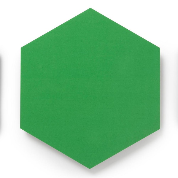 Lucida Surfaces MosaiCore Sprout 28 MIL x 12 in. W x 10 in. L Glue Down Waterproof Vinyl Tile Flooring (12.3 sqft/case)