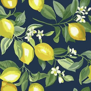 Lemon Zest Peel and Stick Wallpaper (Covers 28.18 sq. ft.)