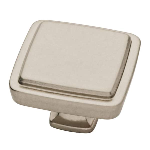 Liberty Liberty Refined Comfort 1-1/2 in. (38 mm) Vintage Nickel Cabinet Knob