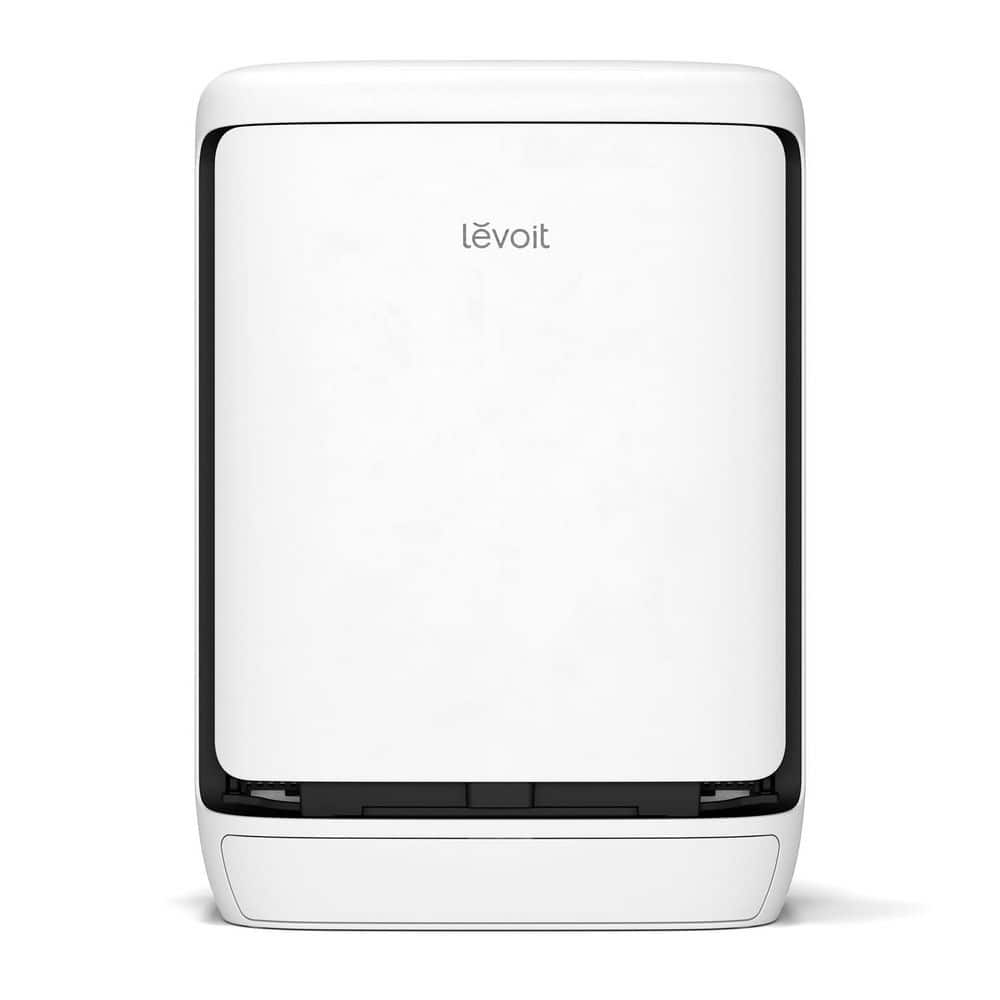 LEVOIT Vital Pet Pro 1,100 sq. ft. HEPA Smart Air Purifier in White with Auto-Clean Technology for Pet Hair and Odor HEAPAPLVSUS0189Y