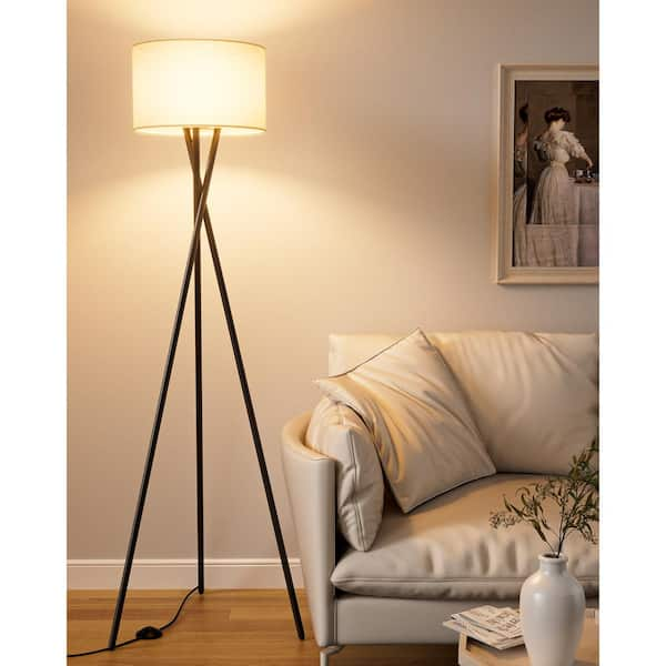 New Tripod Floor Lamp on sale Black