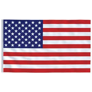 Fly Breeze 3 ft. x 5 ft. Foot American Flag Polyester with Brass Grommets 3 ft. x 5 ft.