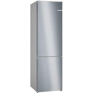 800 Series 24 in. 12.8 cu. ft. Bottom Freezer Refrigerator in Stainless Steel with Internal Ice Maker, Counter Depth