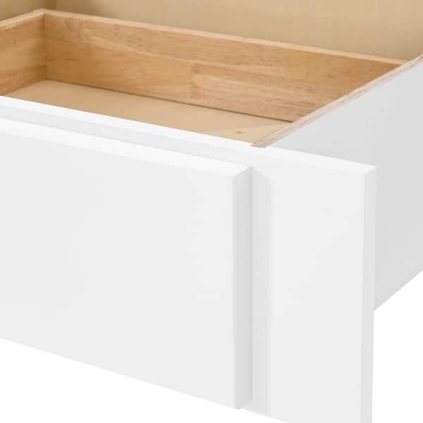 Hampton Bay Avondale 30 in. W x 7.5 in. H x 21 in. D Ready To