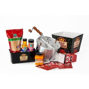 11-Piece Aluminum Popcorn Popper Set