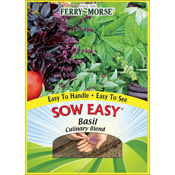 Ferry-Morse Herb Basil Culinary Blend SE Seeds