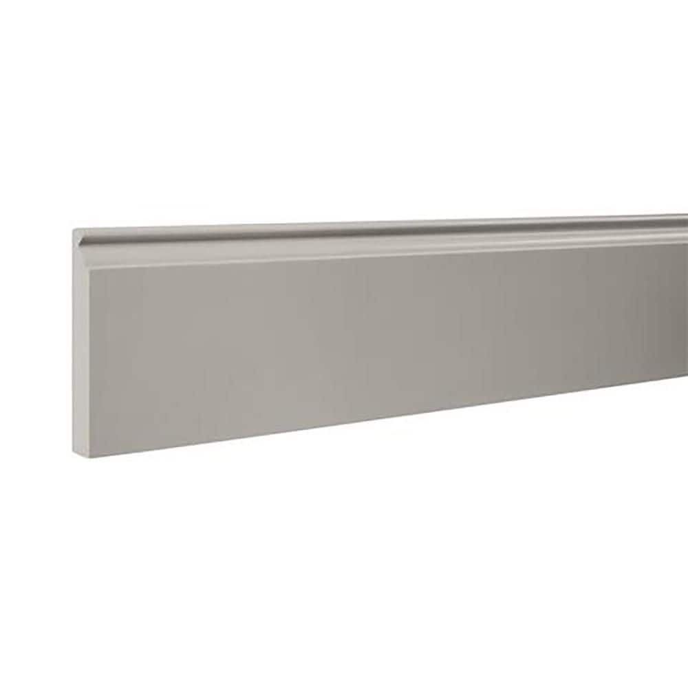 Avondale 4.5 in. W x 91.5 in. H Base Moulding in Dove Gray price history on PriceWatchPro