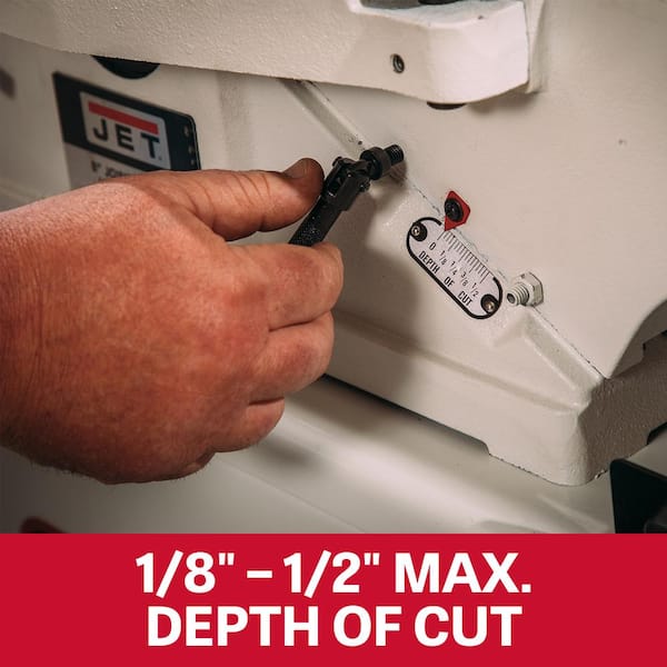 Jet JWJ-8CS 8 in. Closed Stand Jointer Kit 718200K - The Home Depot